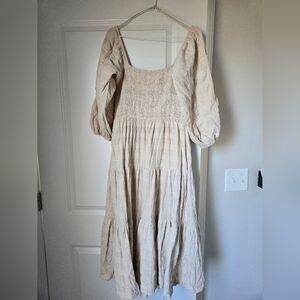 Neuflora Grade And Gather Smocked Dress